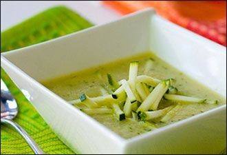 شوربة الكوسا بالكاري ‎‎