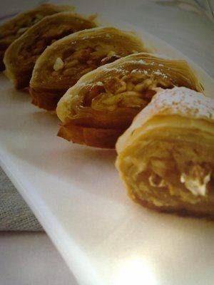 جاتوه الجلاش بالتفاح‎‎