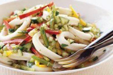 سلطة الكالماري ‎‎