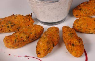 كفتة الجزر‎‎