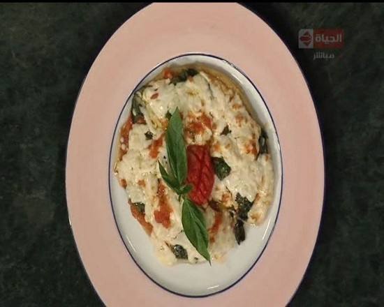 طريقة عمل فطيرة الموزريلا‎‎