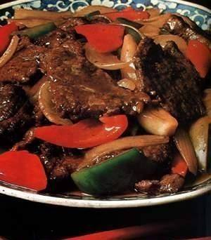 شرائح اللحم بالفطر ‎‎