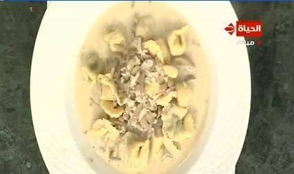 رافيولي بصوص المشروم ‎‎