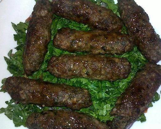 كفتة بالسبانخ ع الفحم ‎‎