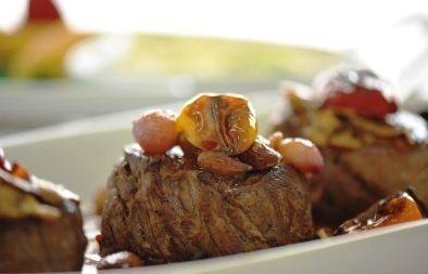 طاجن اللحم بالمشروم ‎‎