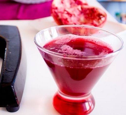 عصير الرمان بالبرتقال‎‎