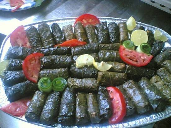 ورق عنب باللحم المفروم ‎‎