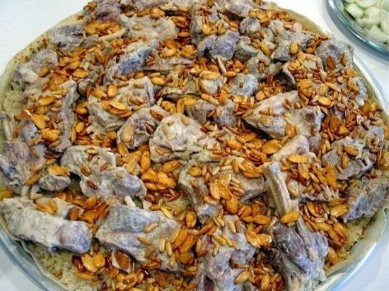 المنسف الأردني ‎‎