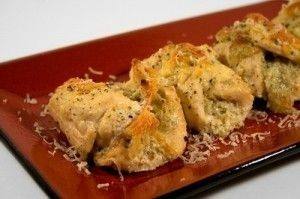 صدور الدجاج المحشية بالجبن والباذنجان ‎‎