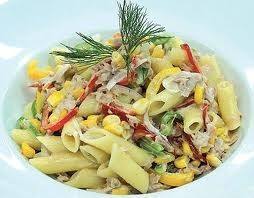 طريقة عمل مكرونة بالتونة‎‎