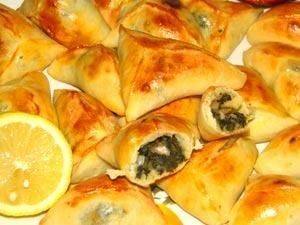 فطائر الجبن بالشبت‎‎