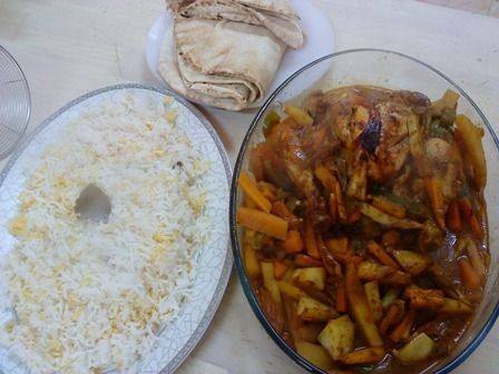 دجاج بالقرع ‎‎