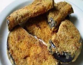 شرائح الباذنجان المقلية ‎‎