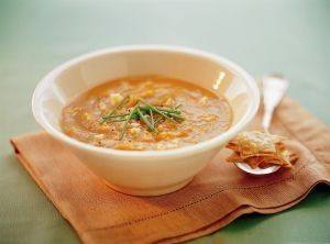 شوربة البطاطس بالبرتقال‎‎