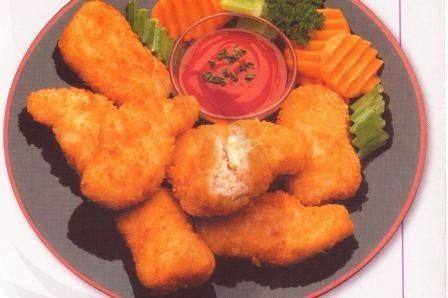 مكعبات السمك المقلية ‎‎