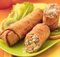 لفائف الديك الرومي‎‎