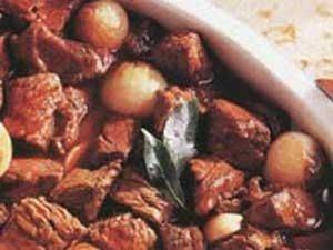 اللحم بالتوابل والبصل ‎‎