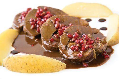 فخذ الضأن المشوي‎‎