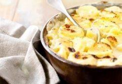 بطاطس بالكريما ‎‎