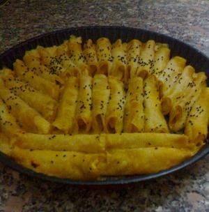 أصابع السمبوسك بالخلطة‎‎