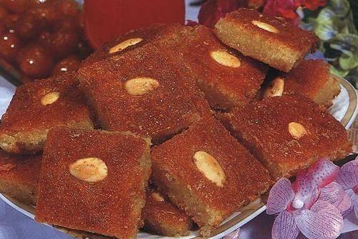 نمورة باللبن‎‎