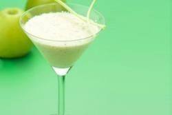 عصير التفاح بالزبادي‎‎