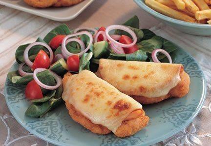 طريقة عمل دجاج كوردن بلو‎‎