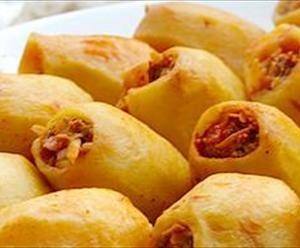 طريقة عمل محشي البطاطس‎‎