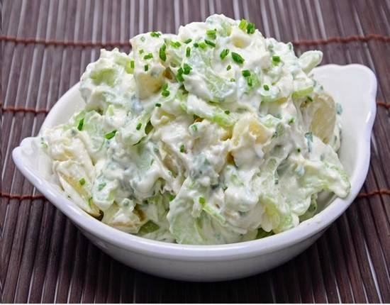 طريقة عمل سلطة البطاطس بالمايونيز‎‎