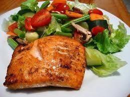 فيليه السمك بصوص الليمون والزنجبيل ‎‎