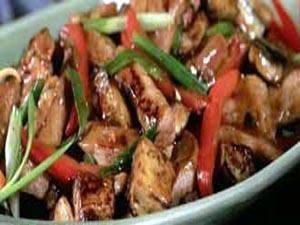 طاجن اللحم بالفلفل الألوان‎‎