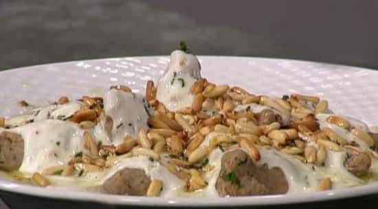 كبيبية بصوص اللبنة ‎‎