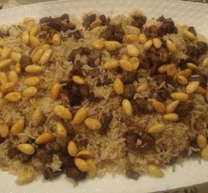 أرز بالكبدة ‎‎