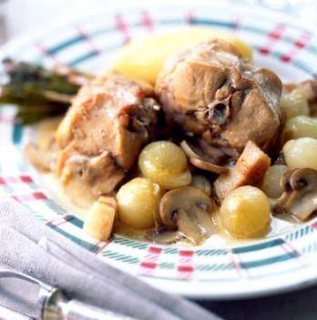 أرانب بالمستردة والبصل    ‎‎