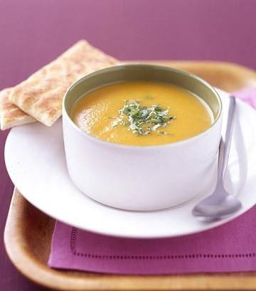 شوربة العدس بالخضروات ‎‎