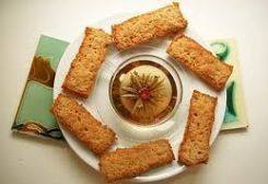 أصابع التوست بالفانيليا ‎‎