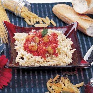 مكرونة بكرات الدجاج ‎‎