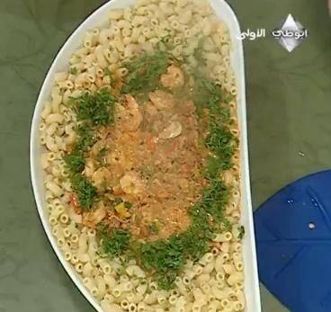 الروبيان بصلصة البابريكا‎‎