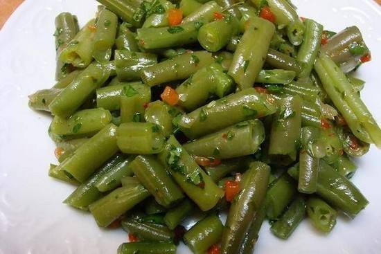 سلطة الفاصوليا  ‎‎