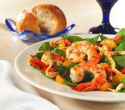 جمبري بالخضروات ‎‎