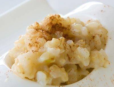 بودينج الأرز بالتفاح ‎‎