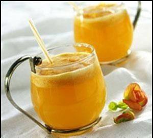 العصير المنعش بالعسل‎‎