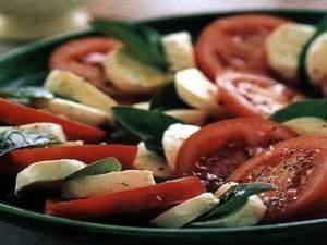 سلطة الطماطم بالثوم‎