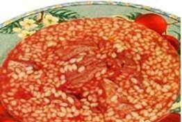 شوربة حب القمح ‎‎