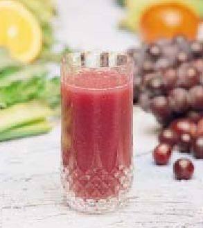 عصير العنب باللبن‎‎