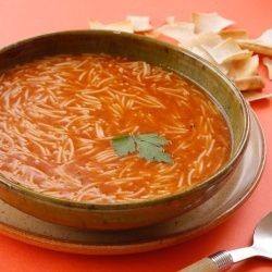 شوربة الشوفان باللحم والشعيرية ‎‎