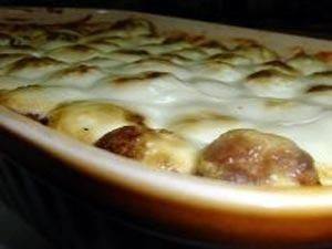 كرات اللحم بالزبادي‎‎