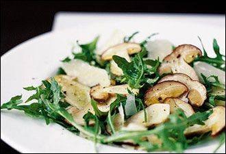 سلطة المشروم الدافئة ‎‎