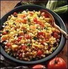 سلطة الذرة والفلفل الألوان‎‎