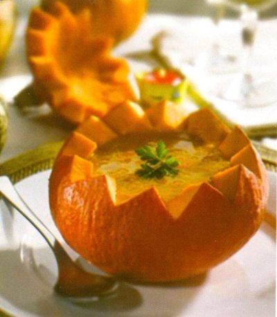 شوربة القرع‎‎